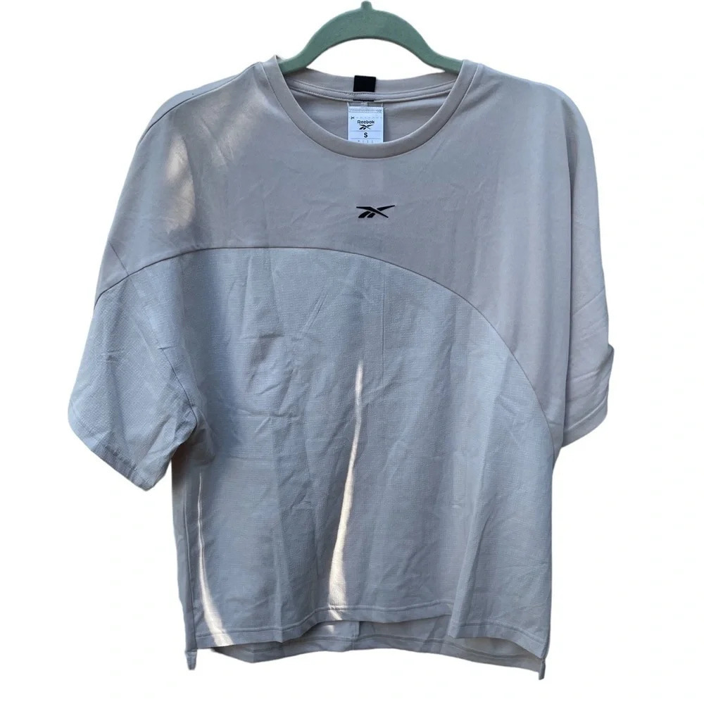 NWT REEBOK STUCCO OVERSIZED TS STYLE TEE